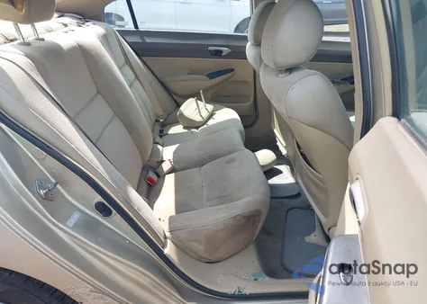 2007 Honda Civic Lx z USA, uszkodzony, nr VIN 2HGFA16567H501739